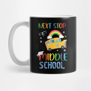 Next Stop Middle School Mug